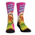 The Muppets - Miss Piggy - Are You Talking to Moi? Crew Socks