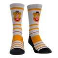 The Muppets - Fozzie Bear - Classic Stripes Crew Socks