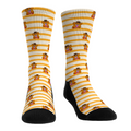The Muppets - Fozzie Bear - Peek-A-Boo Stripes Crew Socks