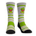 The Muppets - Kermit the Frog - Classic Stripes Crew Socks