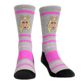 The Muppets - Miss Piggy - Classic Stripes Crew Socks
