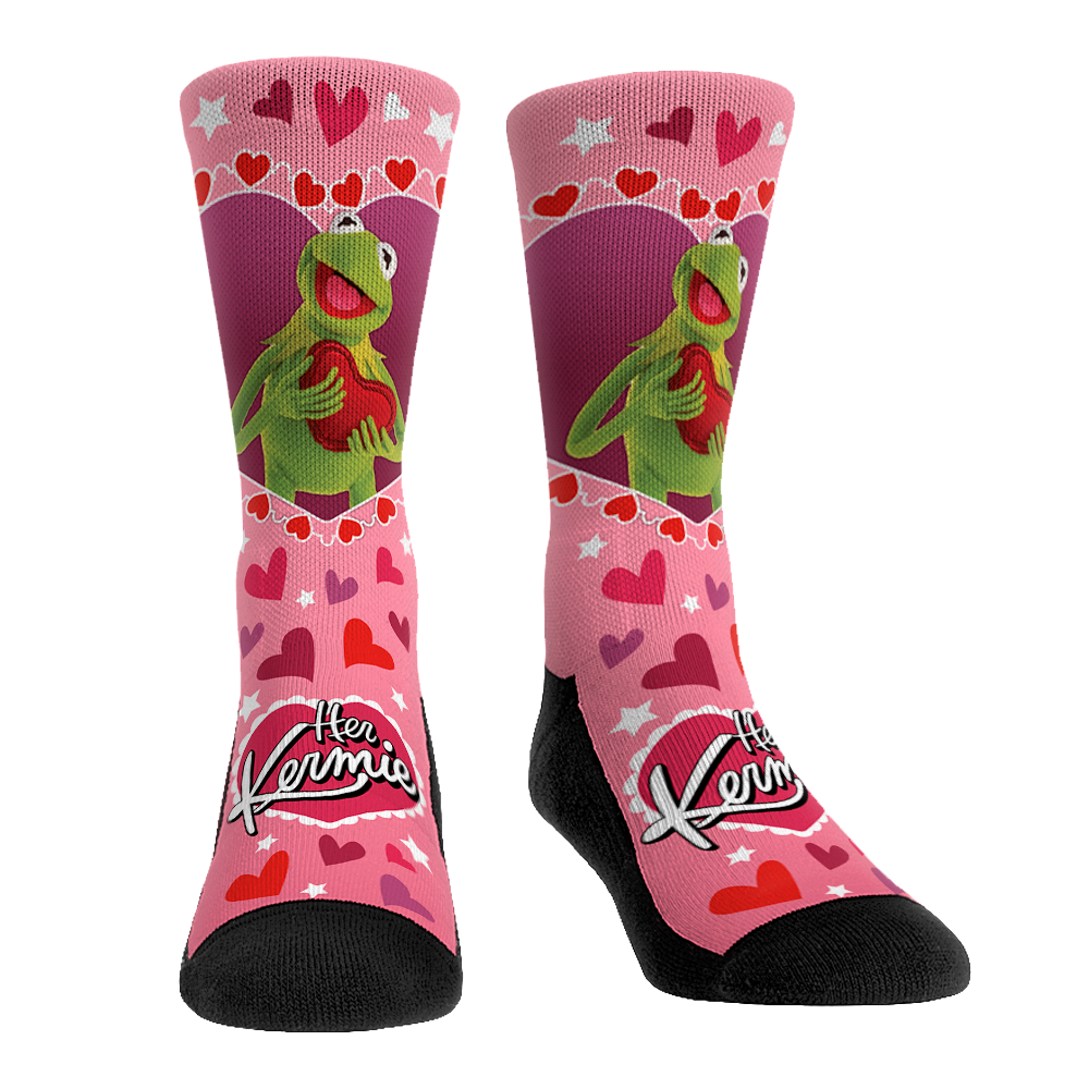 The Muppets - Muppet Duos (Kermit) Crew Socks