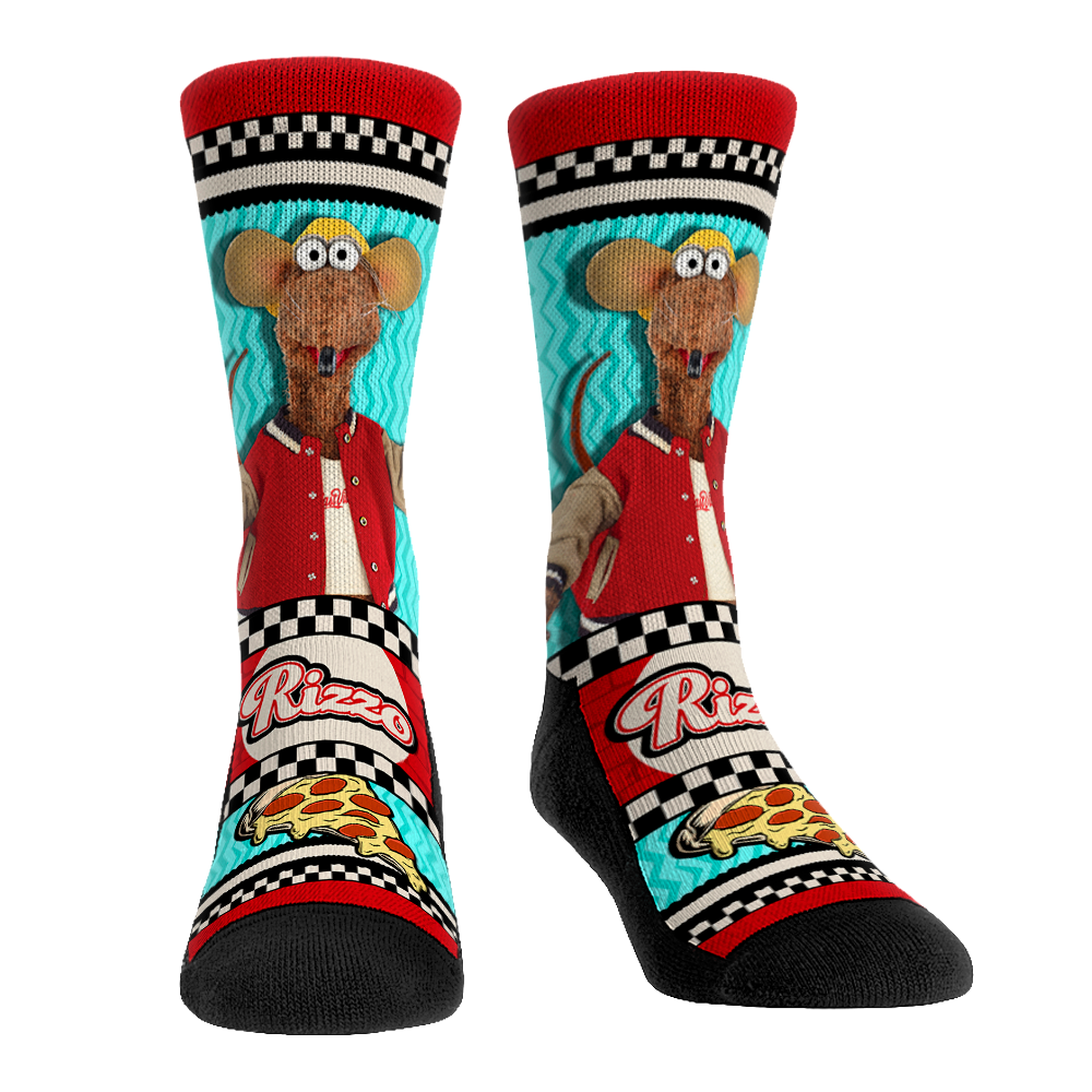 The Muppets - Rizzo - Showtime Crew Socks