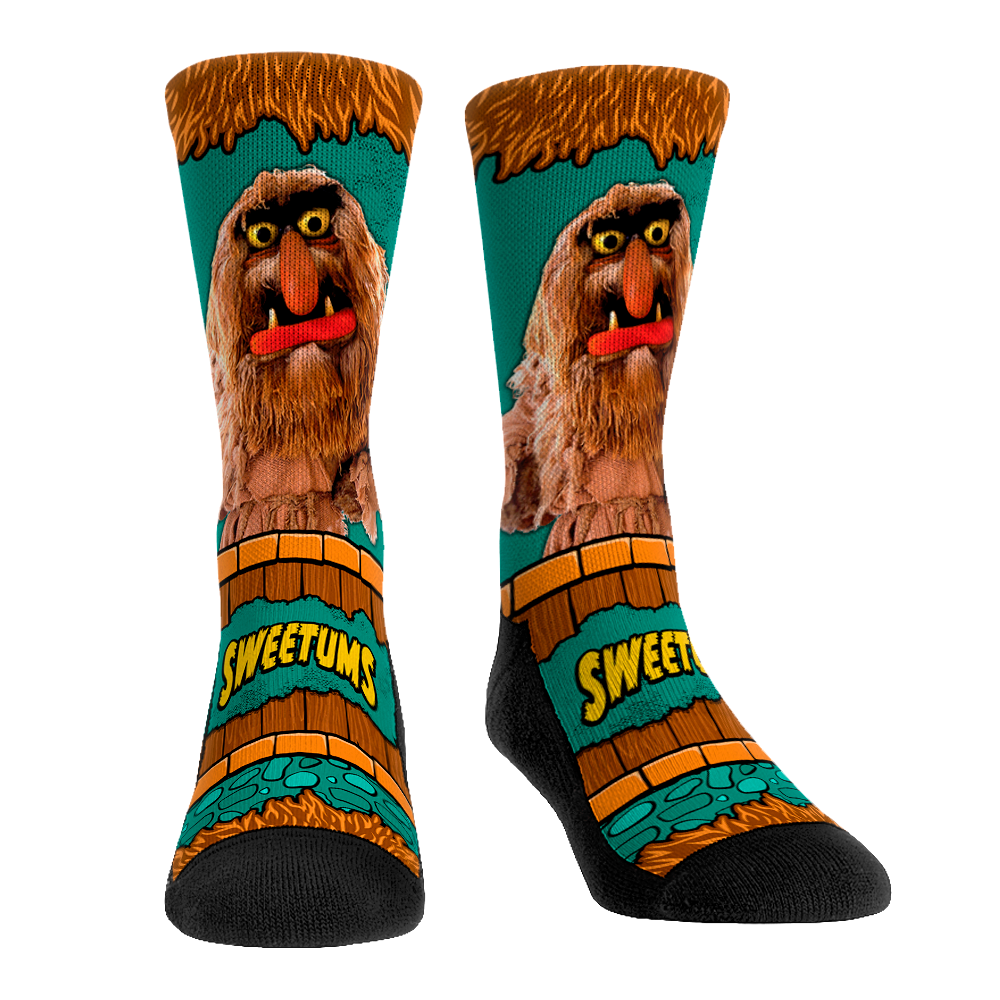 The Muppets - Sweetums - Showtime Crew Socks