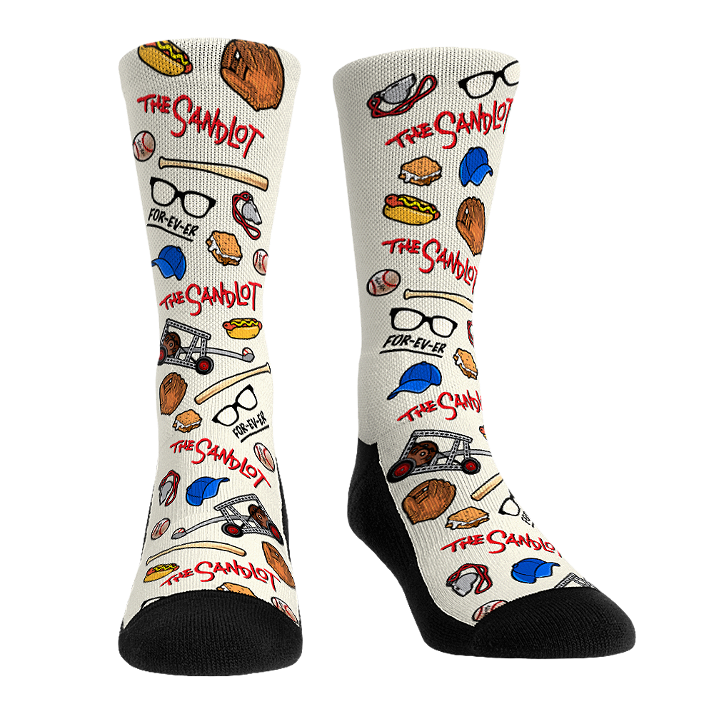 The Sandlot - Icons All-Over Crew Socks