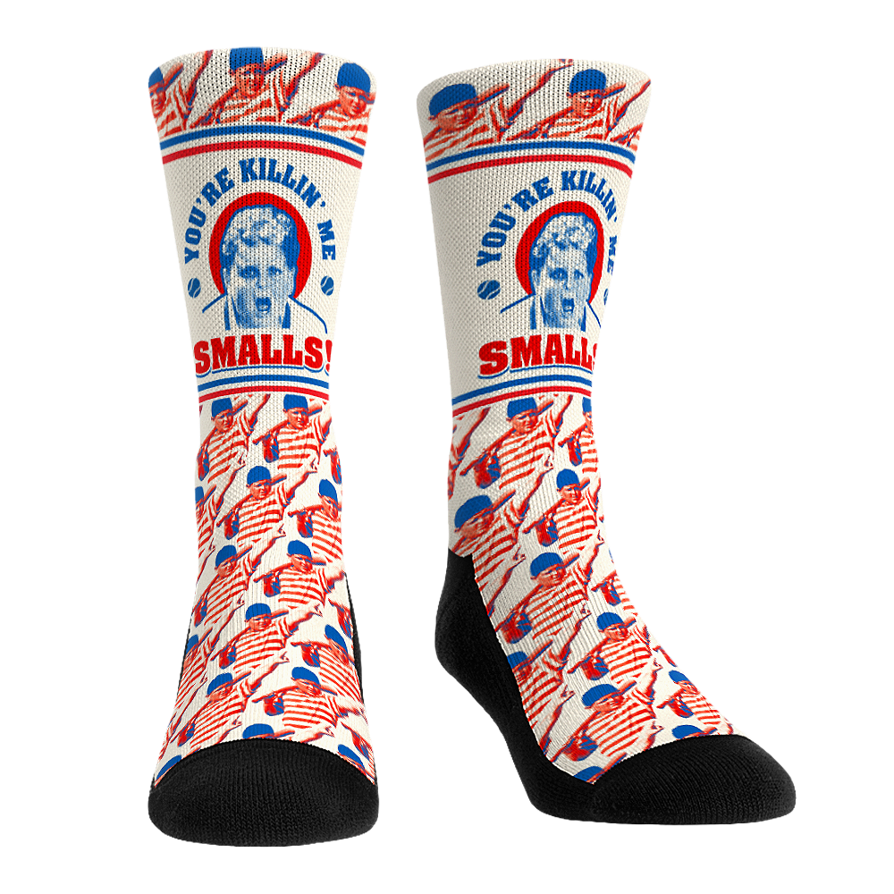 The Sandlot - You're Killin' Me Smalls! Crew Socks