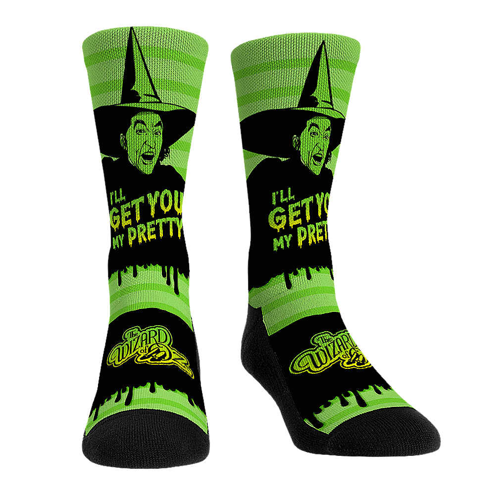 The Wizard of Oz - I'll Get You Crew Socks