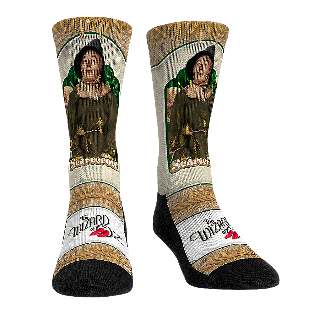 The Wizard of Oz - Scarecrow Crew Socks