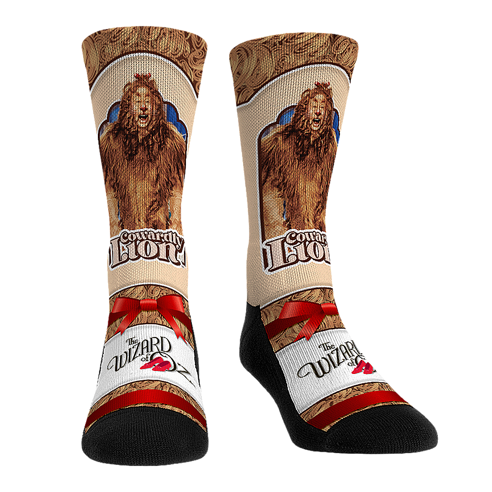 The Wizard of Oz - Cowardly Lion Crew Socks
