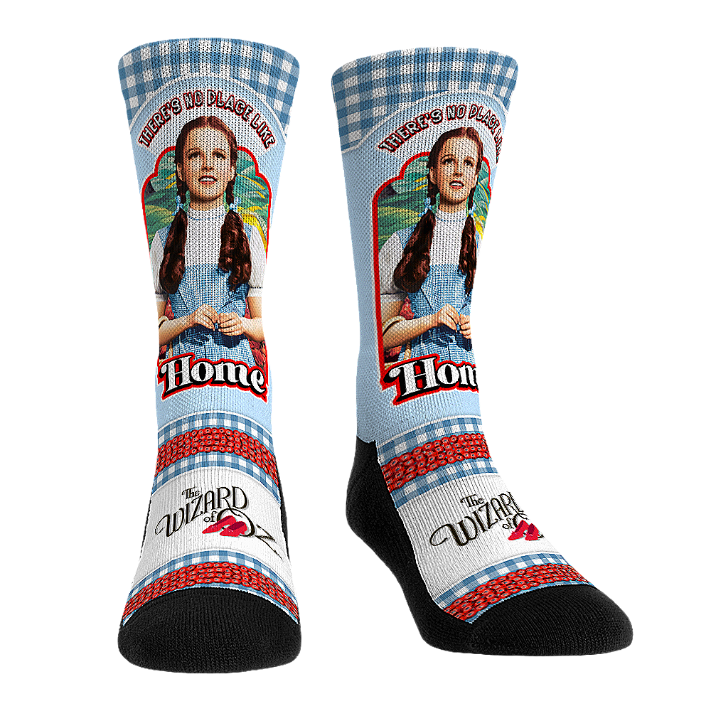 The Wizard of Oz - There’s No Place Like Home Crew Socks