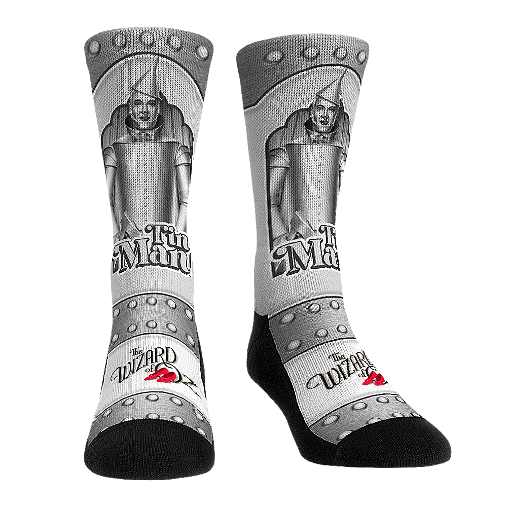The Wizard of Oz - Tin Man Crew Socks