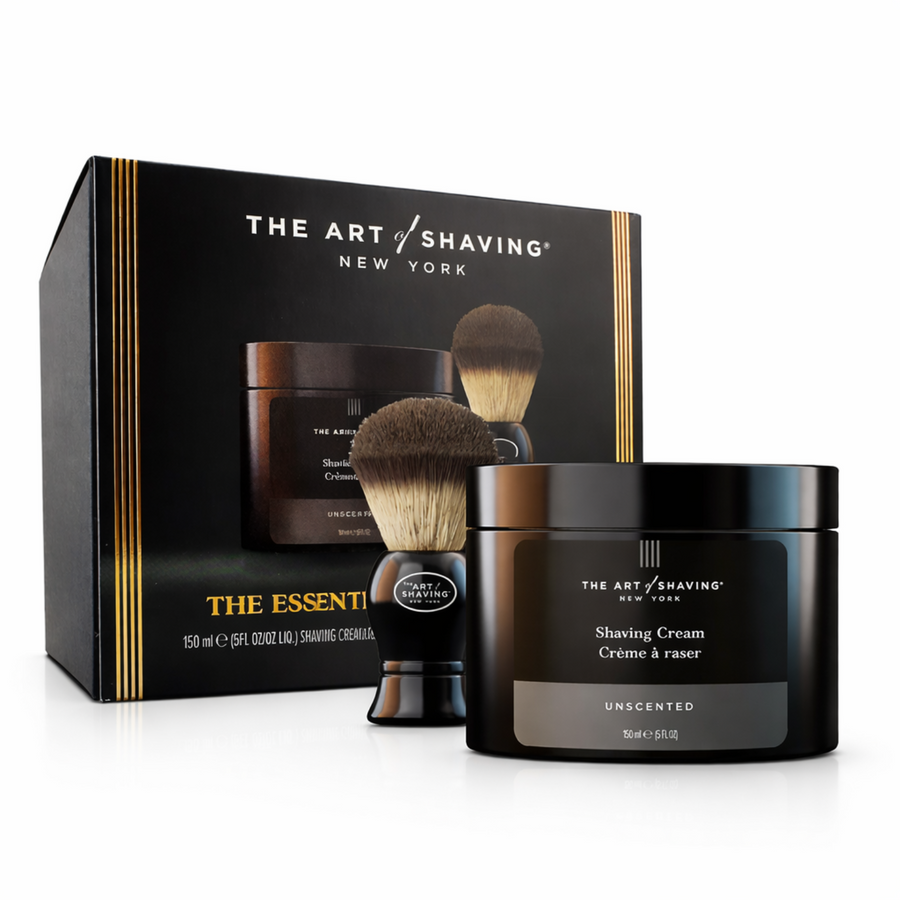 Essential Starter Kit - Unscented (Travel Size)