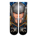 Thor - Split Face Crew Socks