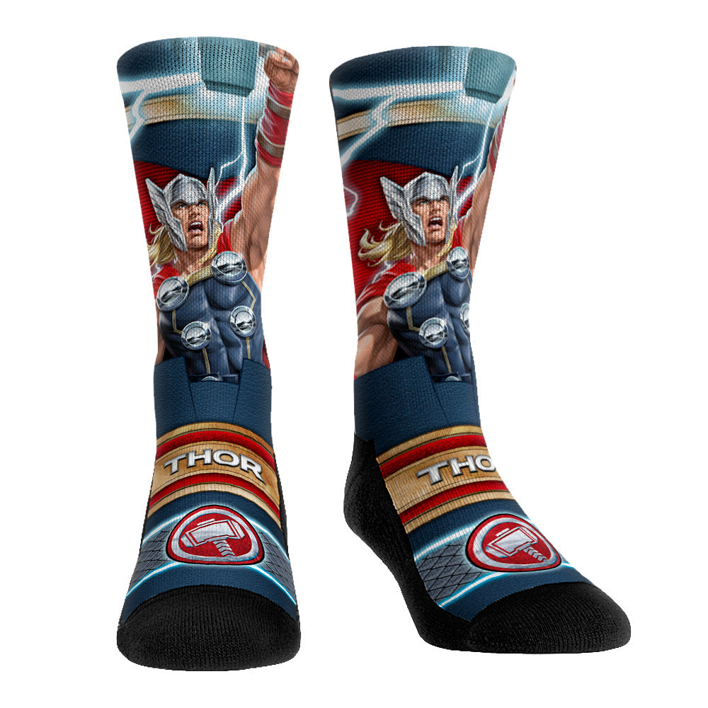 Thor - Hero Pose Crew Socks