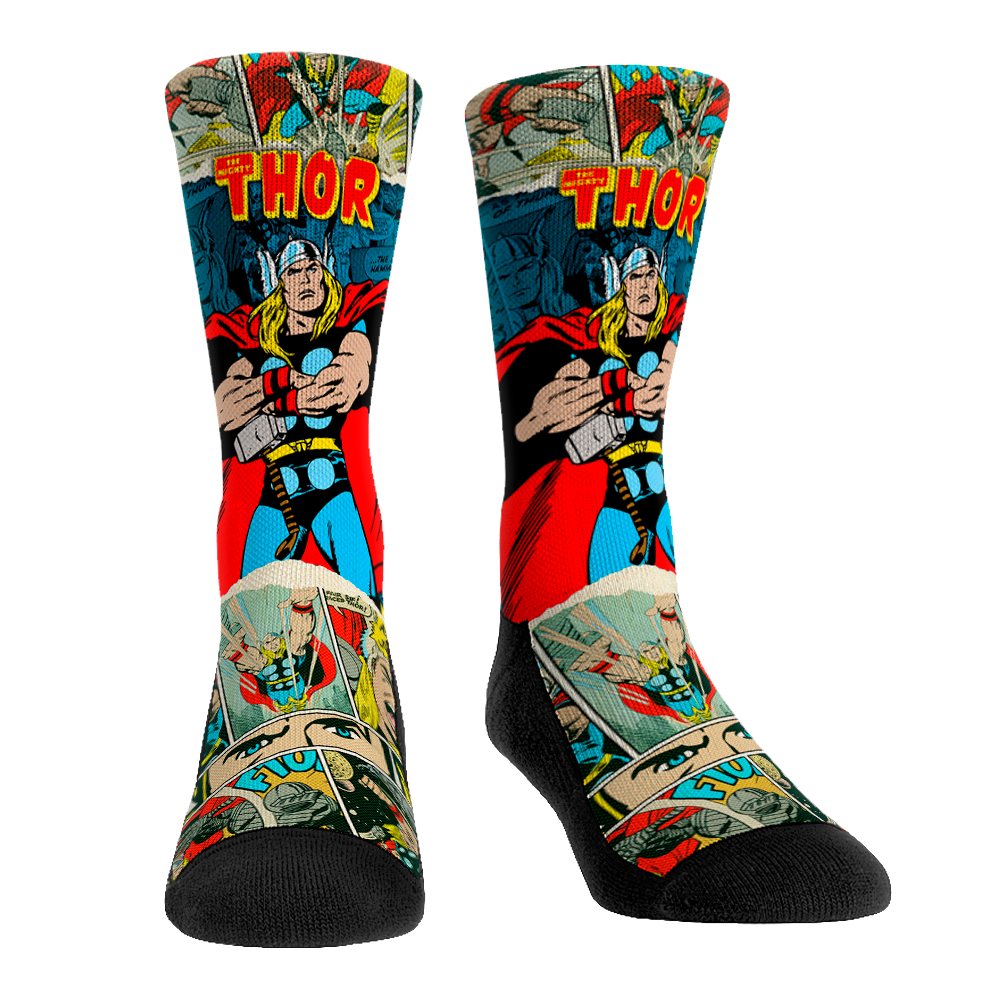 Marvel - Thor - Off Panel Crew Socks