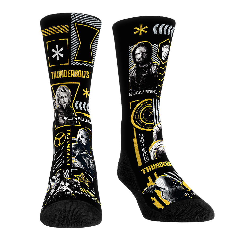 Thunderbolts - All-Over Crew Socks