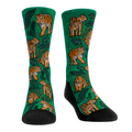 Tigers All-Over Crew Socks