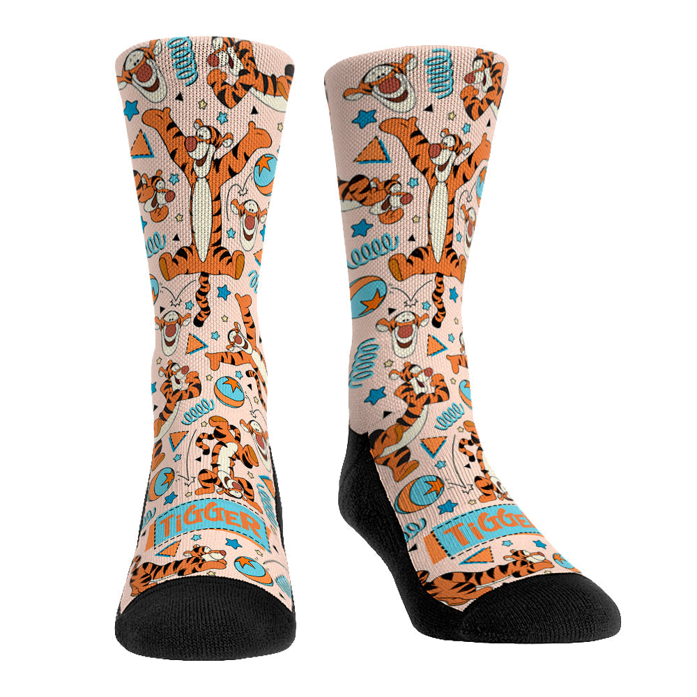 Winnie the Pooh Tigger - All-Over Crew Socks