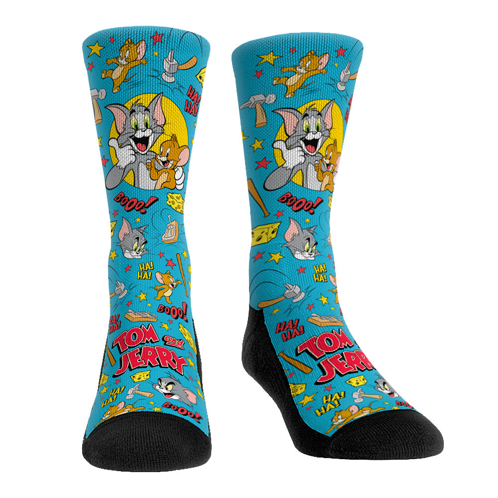 Tom and Jerry - Character Kaboom! Crew Socks