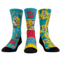 Tom and Jerry Crew Socks - 3-Pack