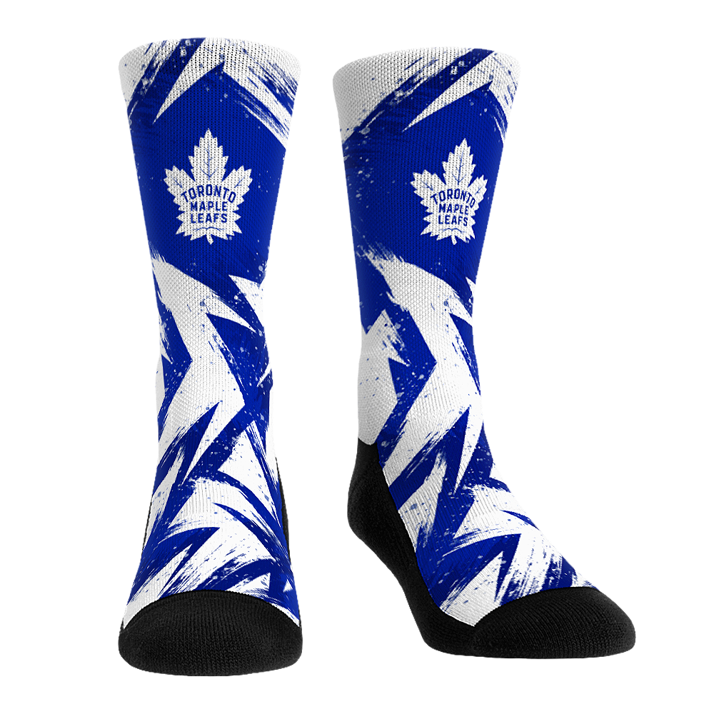 Toronto Maple Leafs - Game Paint Crew Socks