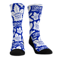 Toronto Maple Leafs - Logo Paint Crew Socks