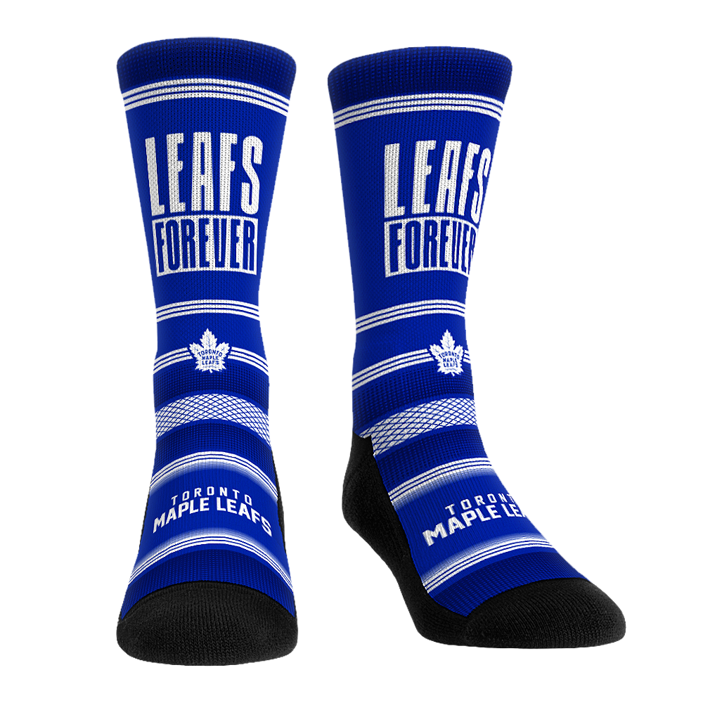 Toronto Maple Leafs - Slogan Crew Socks