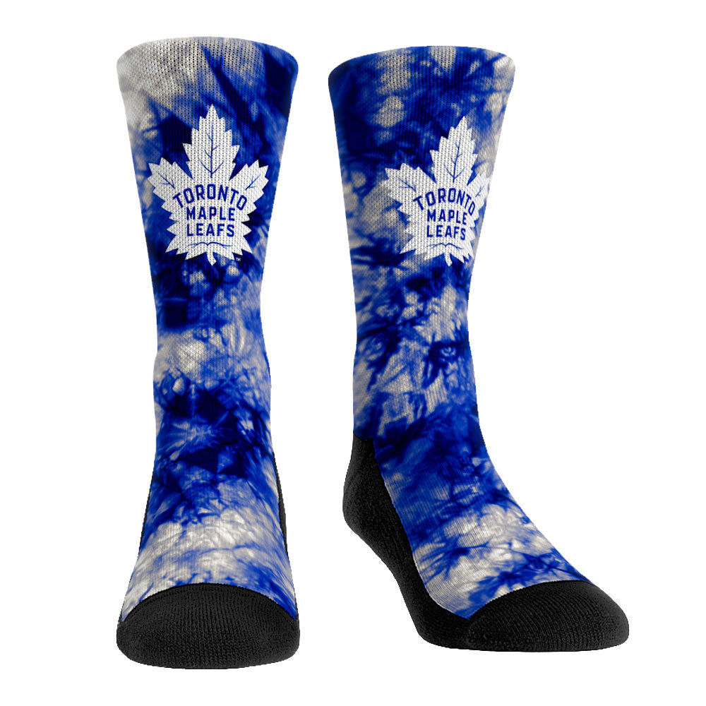 Toronto Maple Leafs - Team Tie Dye Crew Socks