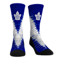 Toronto Maple Leafs - V Shape Tie Dye Crew Socks