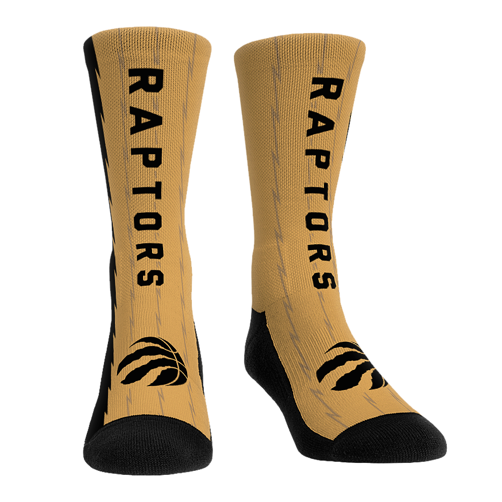 Toronto Raptors - City Edition Jersey (2023-2024) Crew Socks