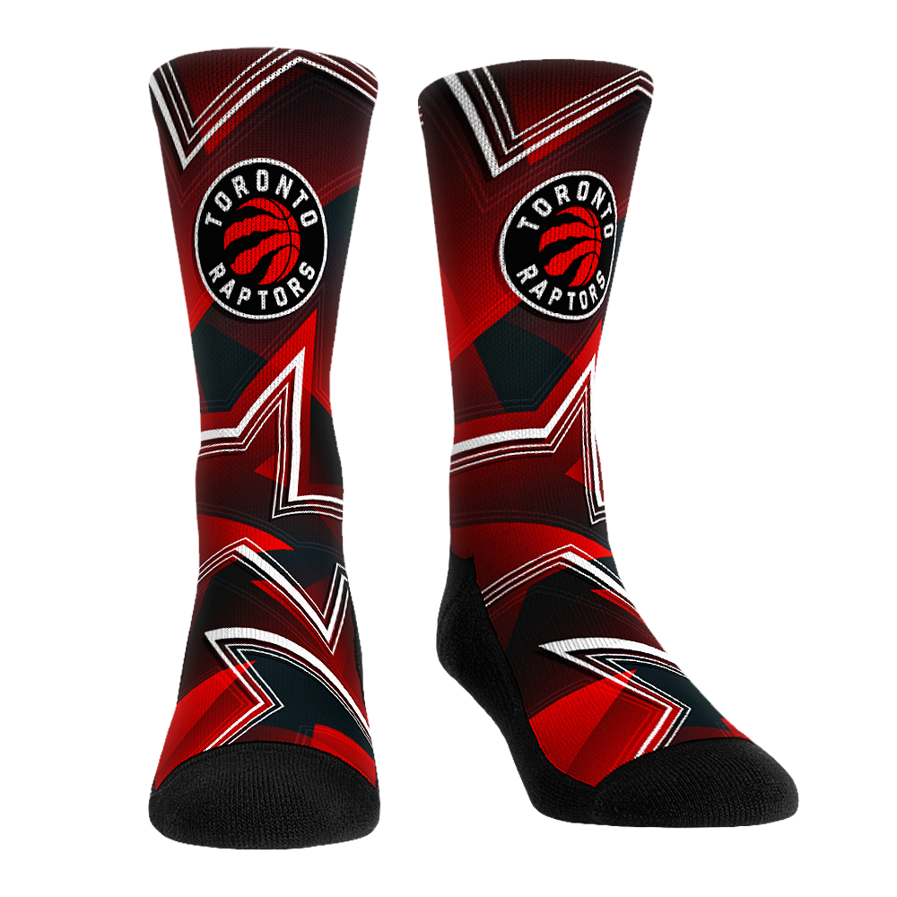 Toronto Raptors - Fast Break Crew Socks