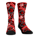 Toronto Raptors - Logo Sketch Crew Socks