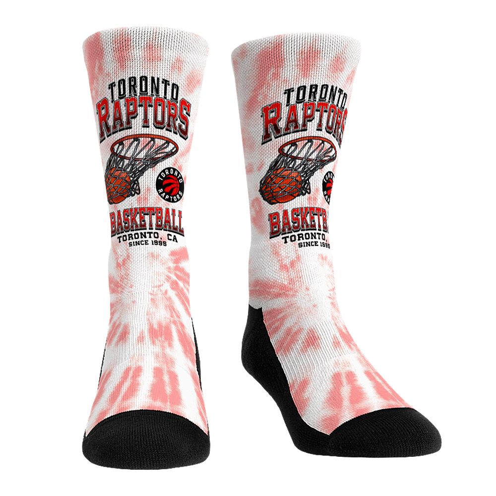 Toronto Raptors - Vintage Hoop Crew Socks