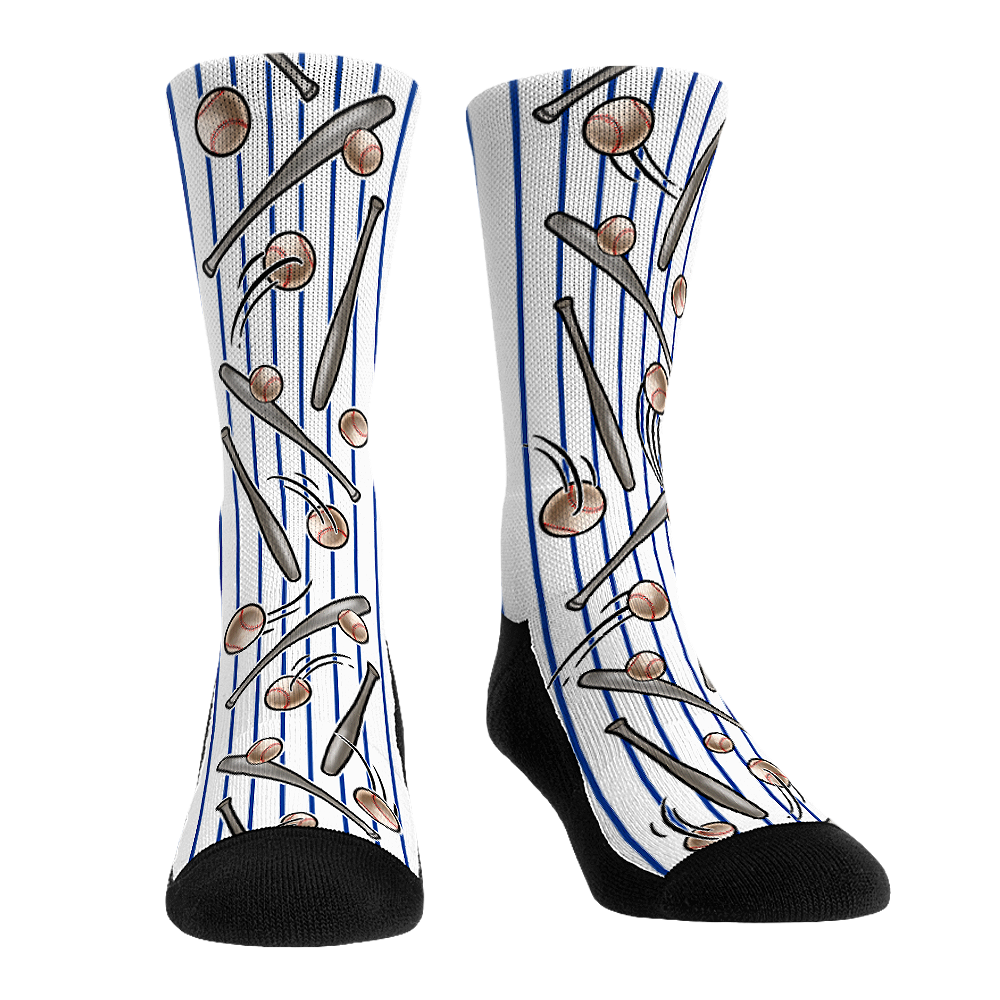 Torpedo Bat - All-Over Crew Socks