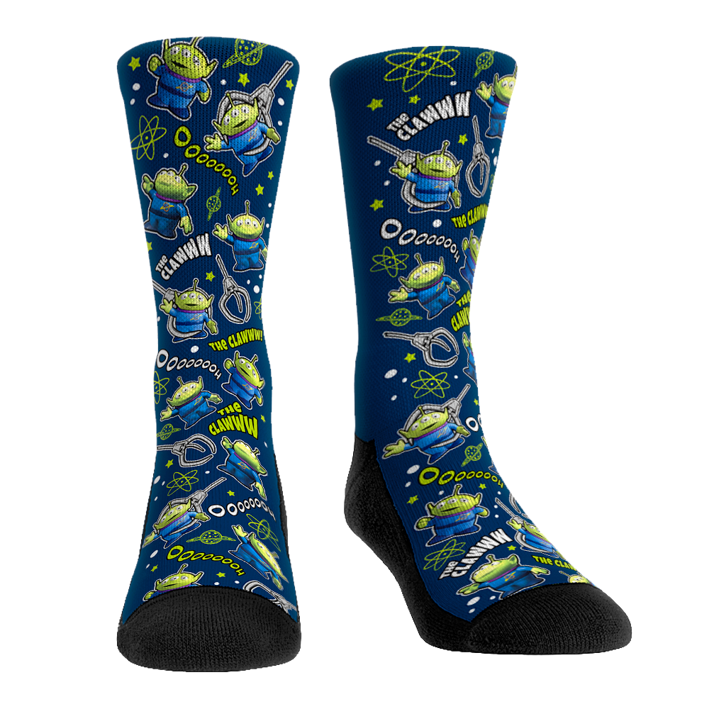 Toy Story - Aliens All-Over Crew Socks