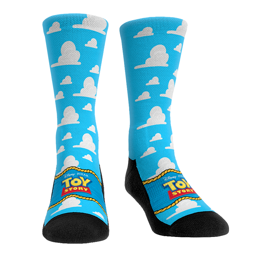 Toy Story - Cloud Wallpaper Crew Socks