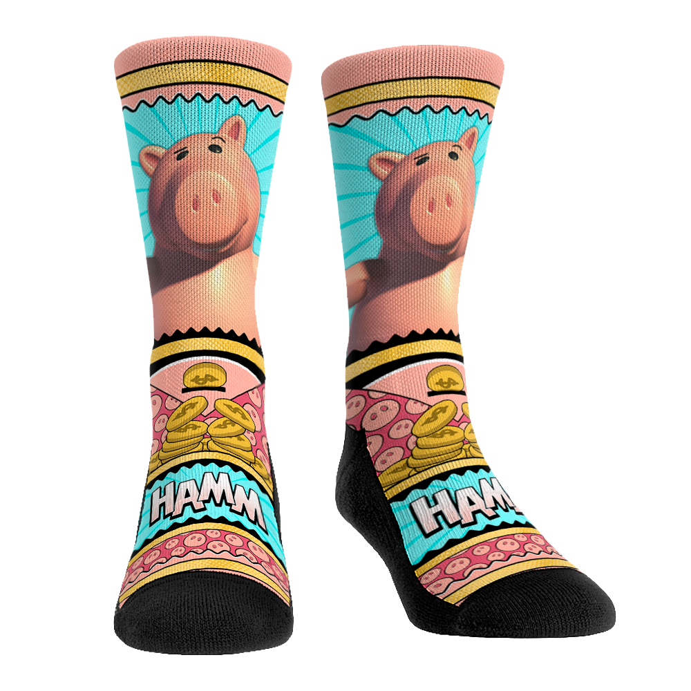 Toy Story - Hamm - Showtime Crew Socks