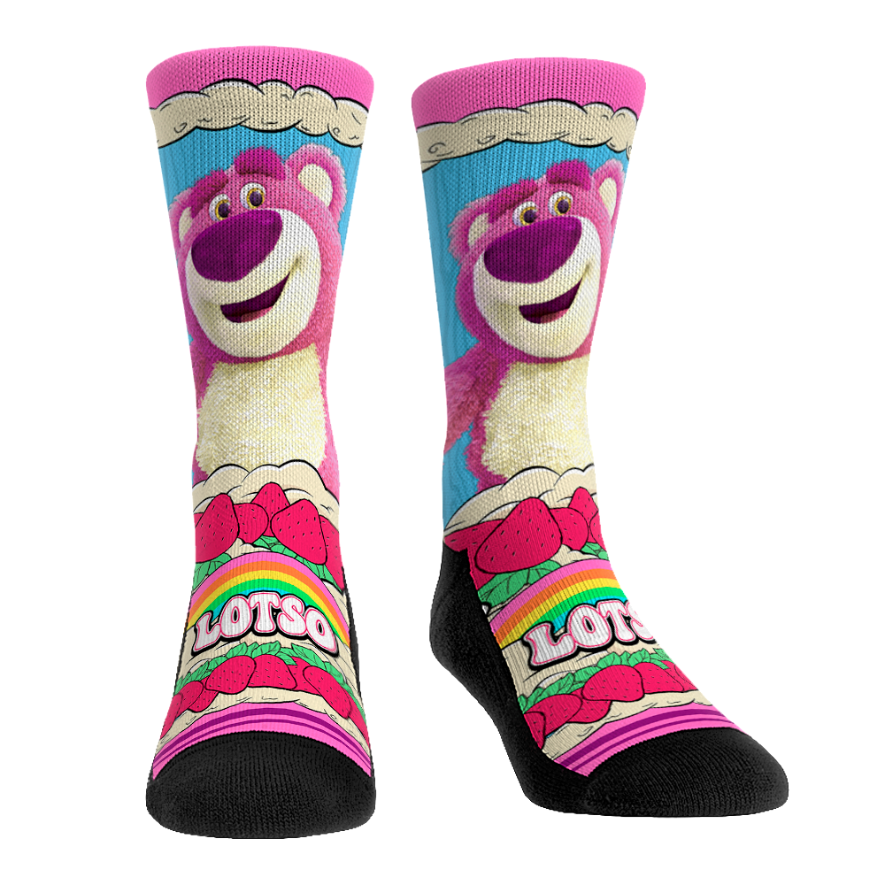 Toy Story - Lotso - Showtime Crew Socks