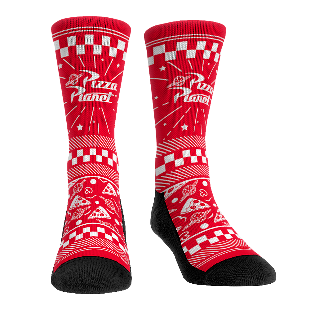 Toy Story - Pizza Planet (Red) Crew Socks