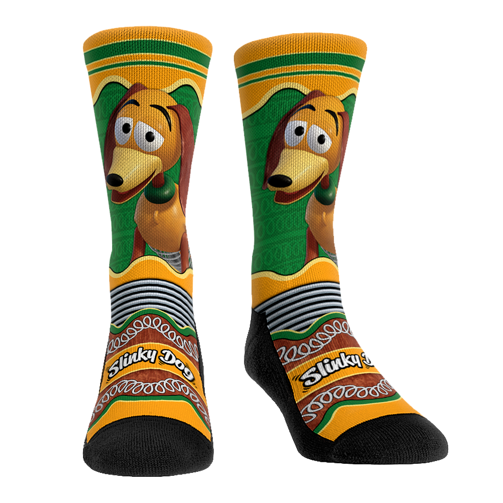Toy Story - Slinky Dog - Showtime Crew Socks