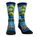 Toy Story - Space Aliens - Showtime Crew Socks