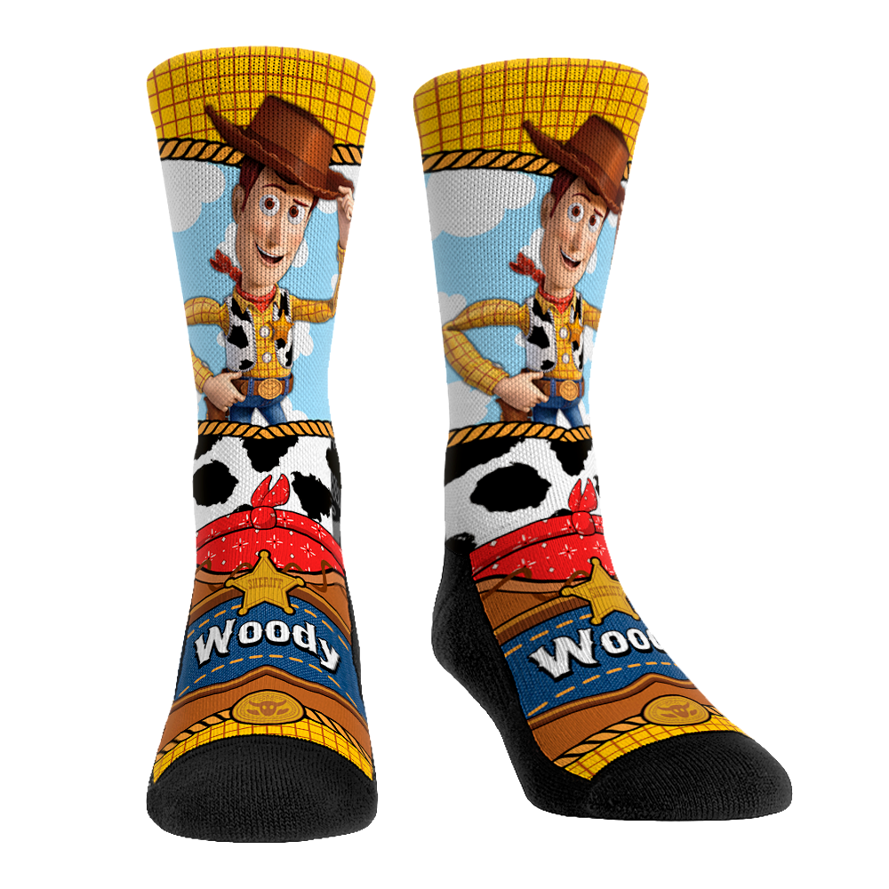 Toy Story - Woody - Showtime Crew Socks