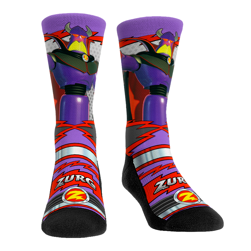 Toy Story - Emperor Zurg - Showtime Crew Socks