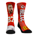 Travis Kelce - Kansas City Chiefs - Big Player Crew Socks