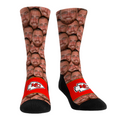 Travis Kelce - Kansas City Chiefs - Face Repeat Crew Socks