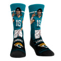 Trevor Lawrence - Jacksonville Jaguars - Big Shot Crew Socks