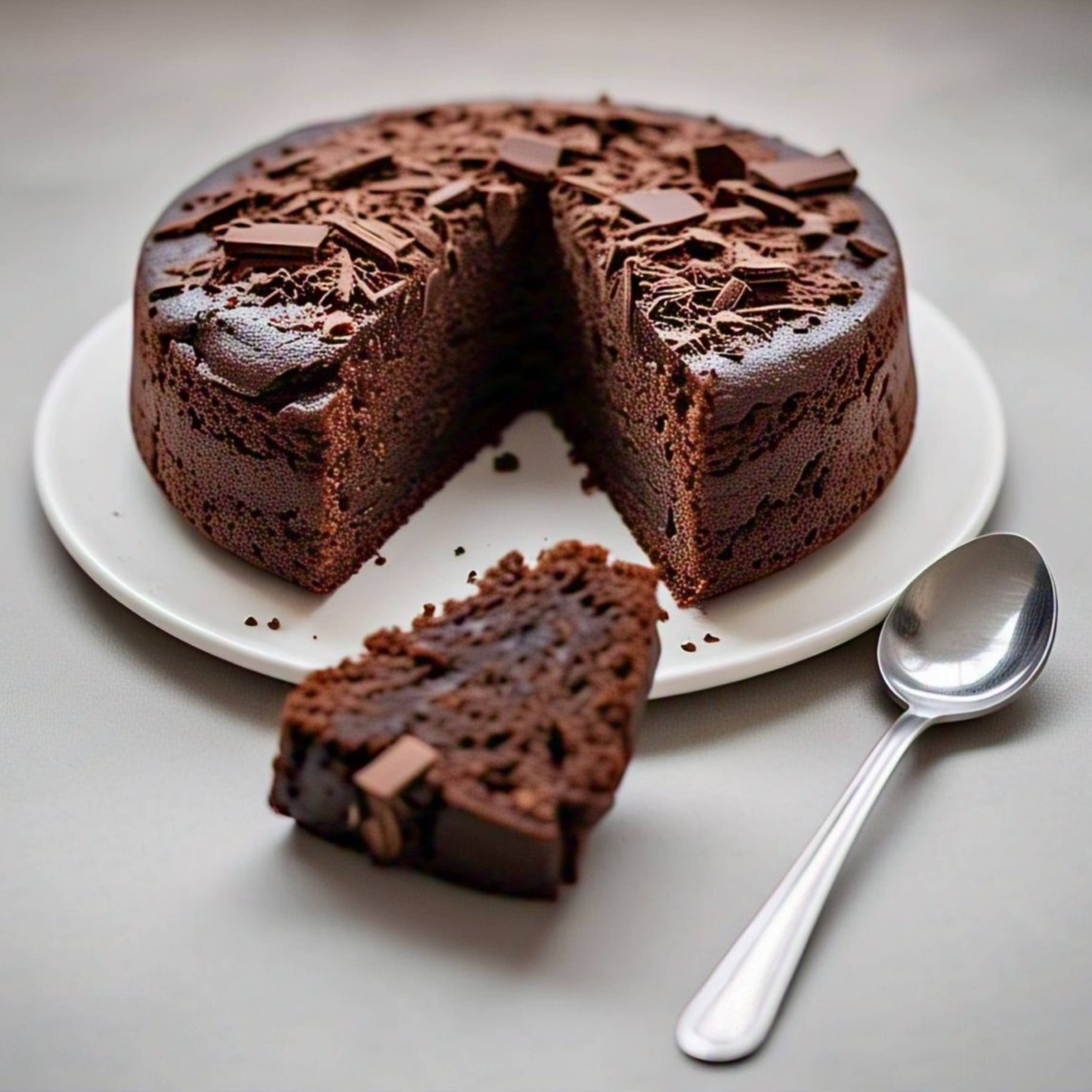 Andy Anand Triple Chocolate Cake, 9 - Inch, 2.6 lb – Decadent & Delicious, Made Fresh Daily, Birthday, Valentine's & Anniversary Gift Box