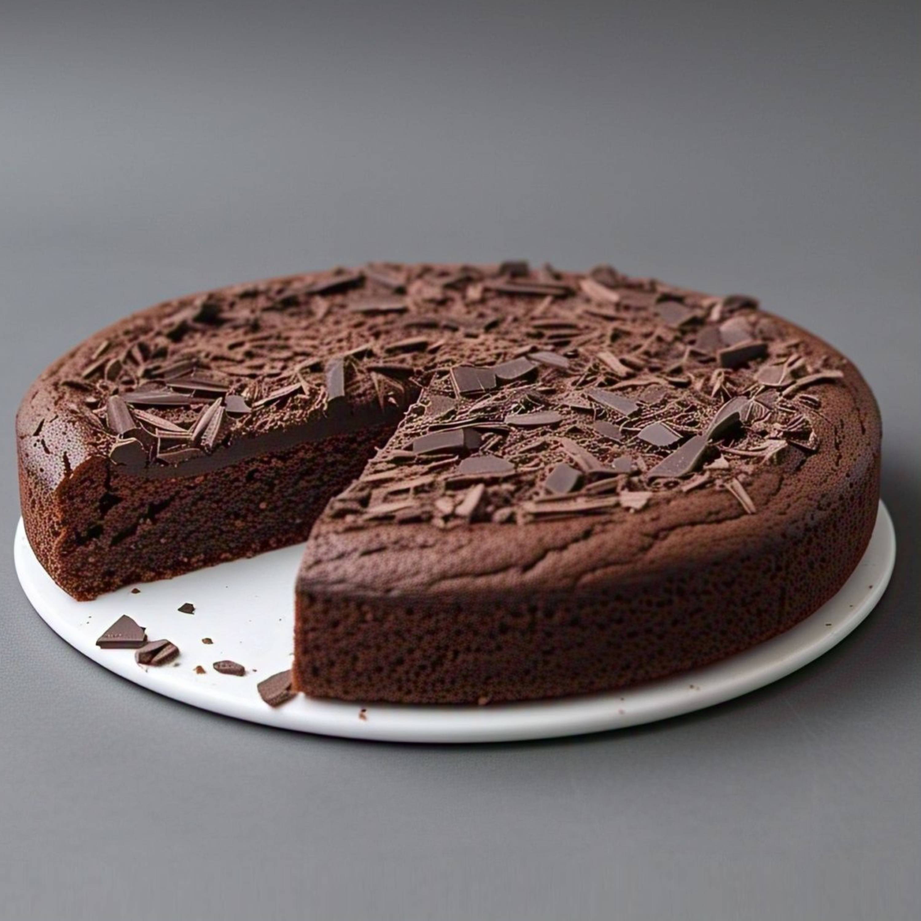 Andy Anand Triple Chocolate Cake, 9 - Inch, 2.6 lb – Decadent & Delicious, Made Fresh Daily, Birthday, Valentine's & Anniversary Gift Box