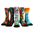 Tropical Crew Socks 5-Pack