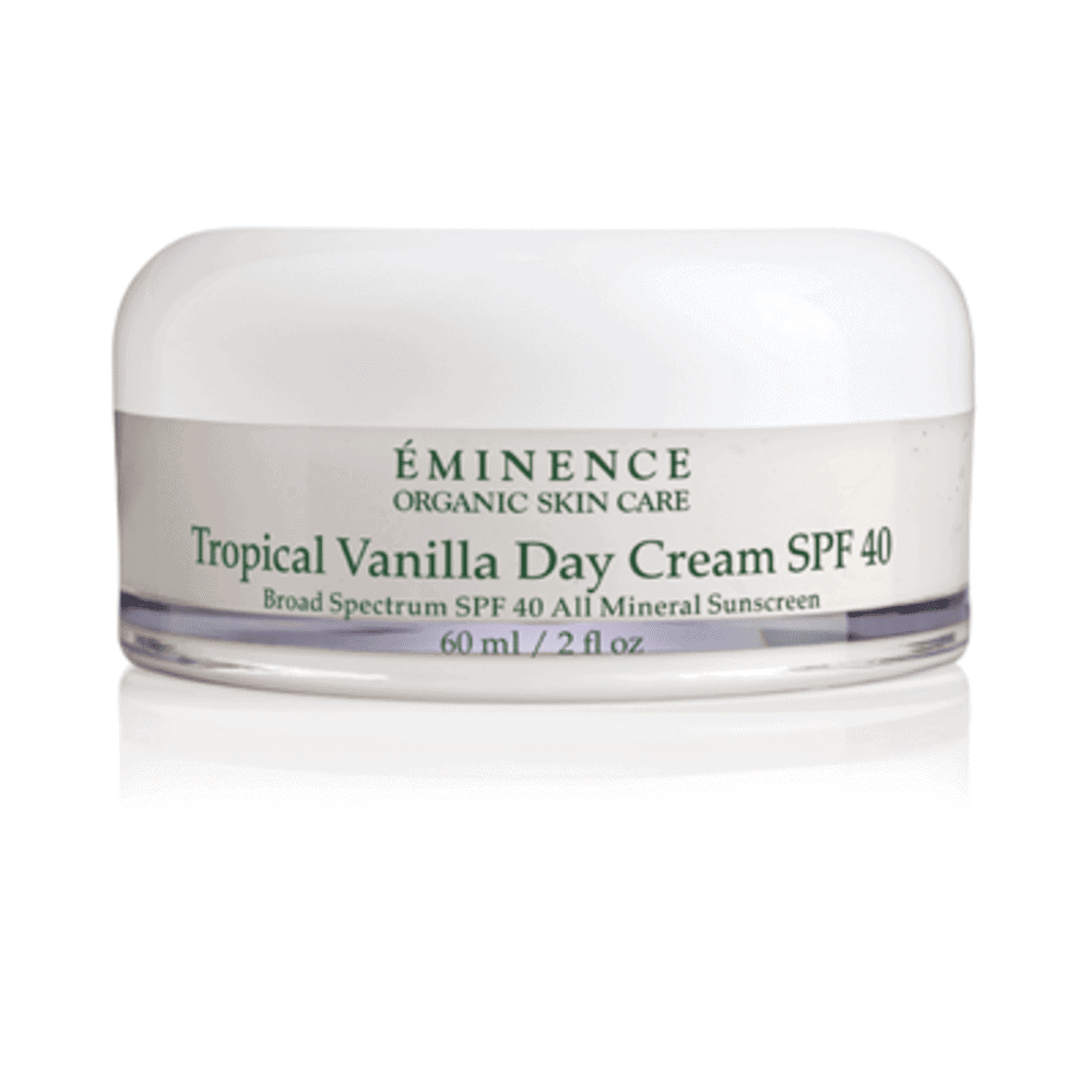 Tropical Vanilla Day Cream SPF 40 2 oz